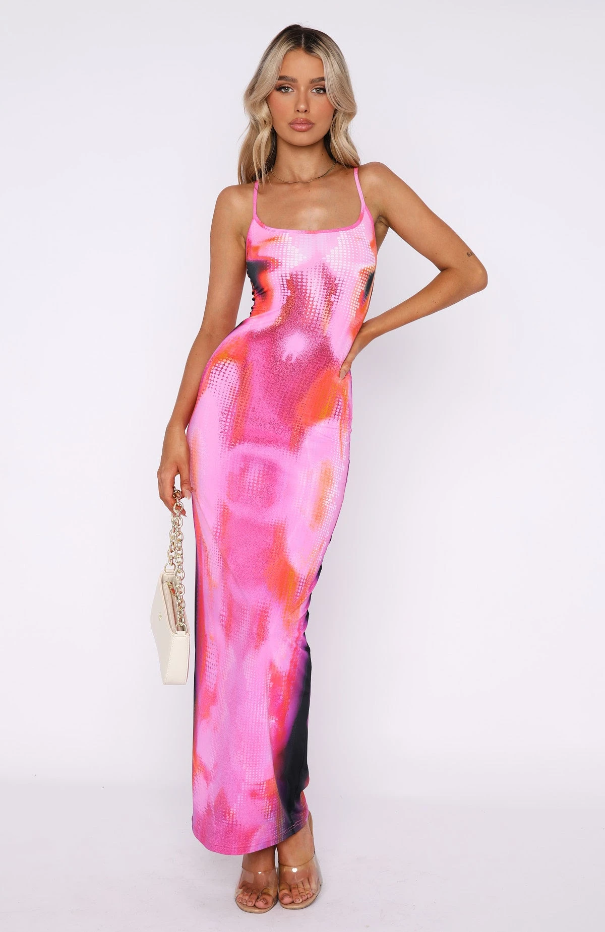 Feeling The Heat Maxi Dress Mars - Image 2