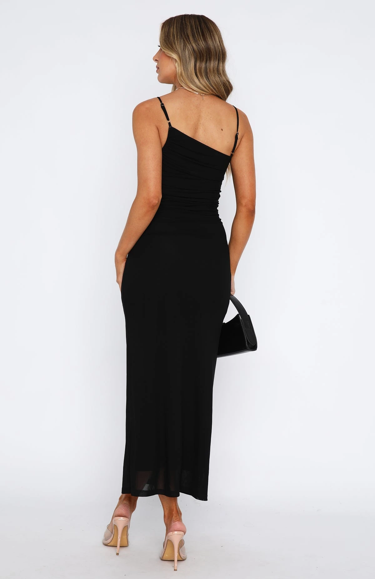In Style Maxi Dress Black - Image 4