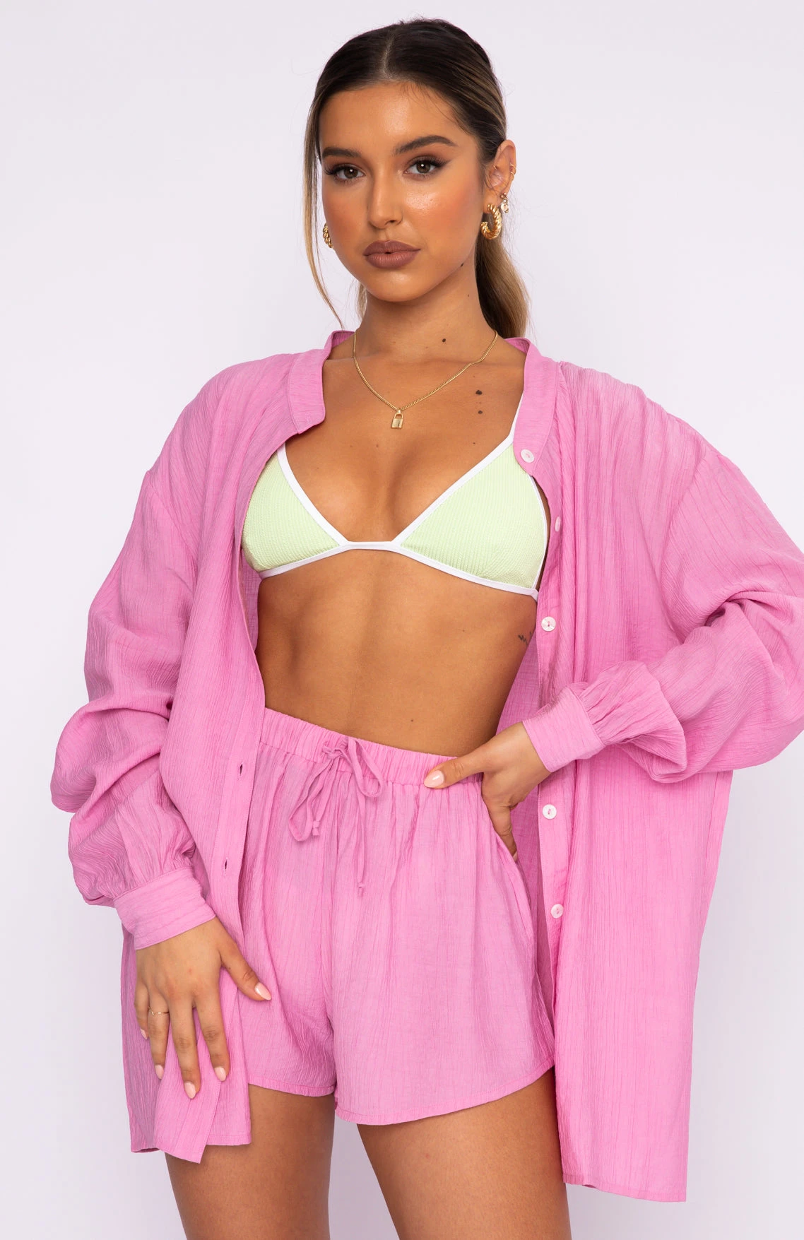 Take Me Out Shirt Pink - Image 2