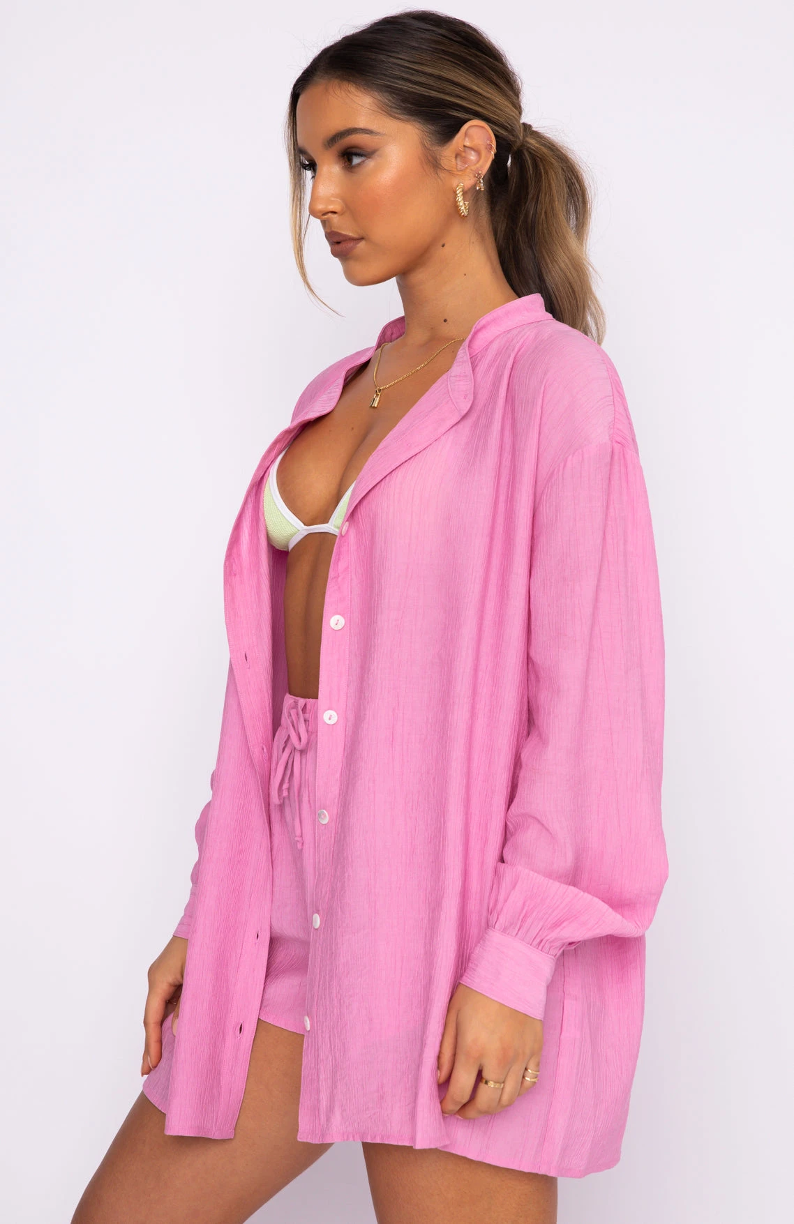 Take Me Out Shirt Pink - Image 4