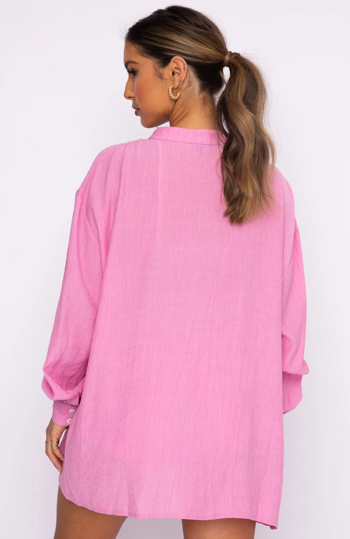 Take Me Out Shirt Pink - Image 5