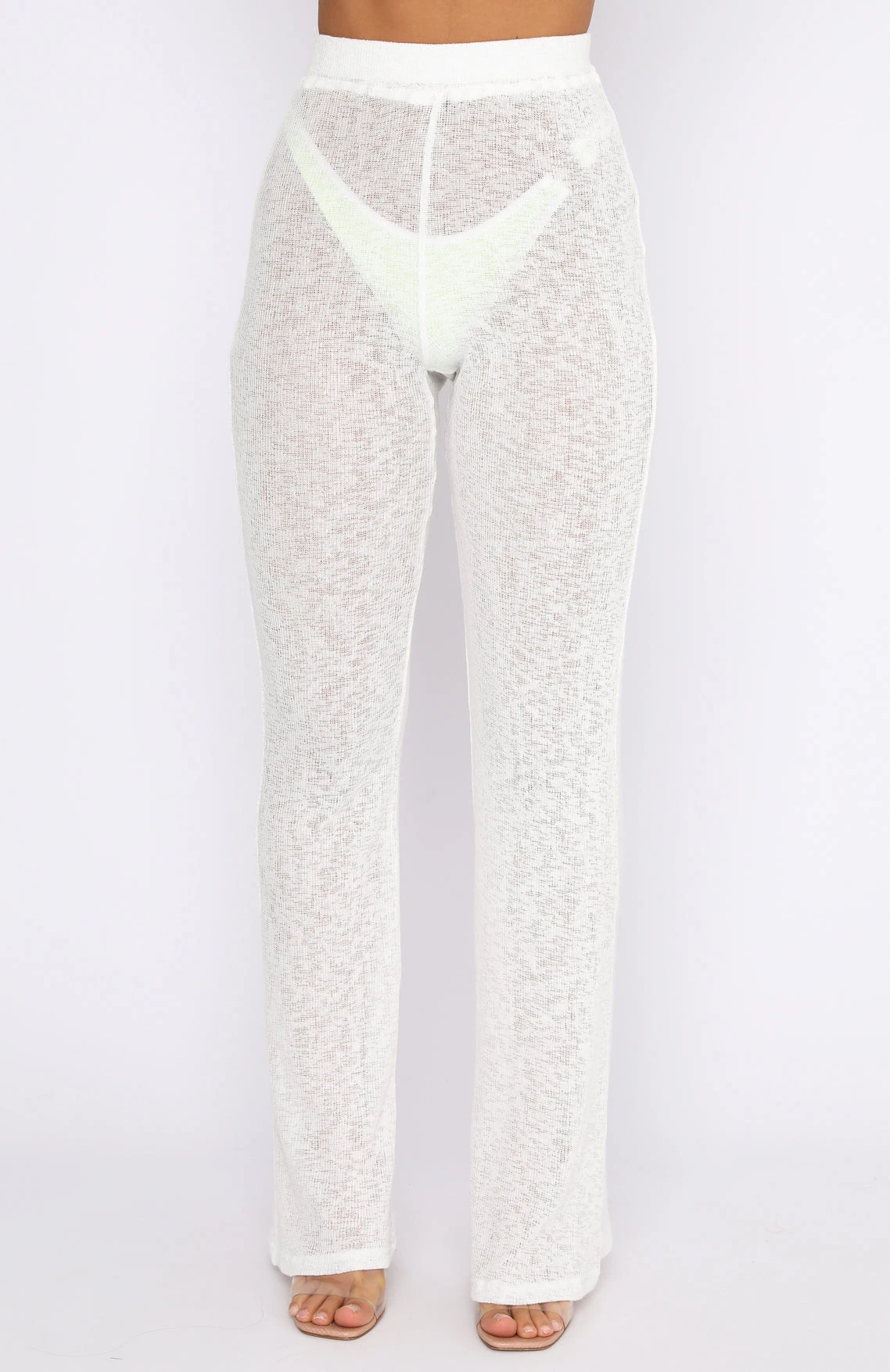 Never Too Late Pants White - Image 2