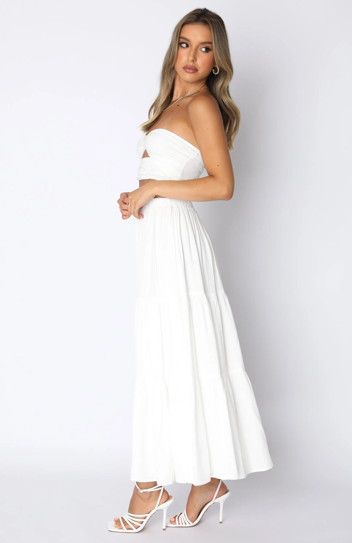 The One's You Love Maxi Set White - Image 3