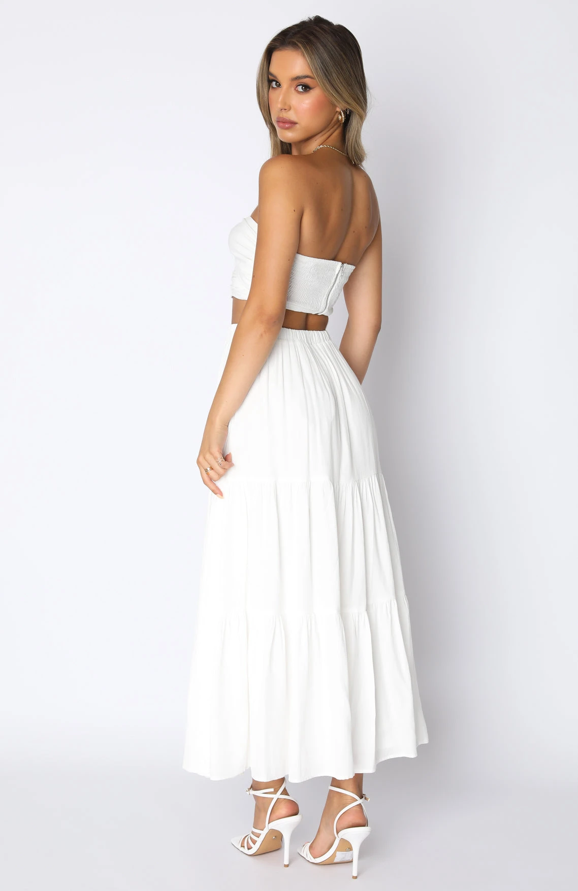 The One's You Love Maxi Set White - Image 4