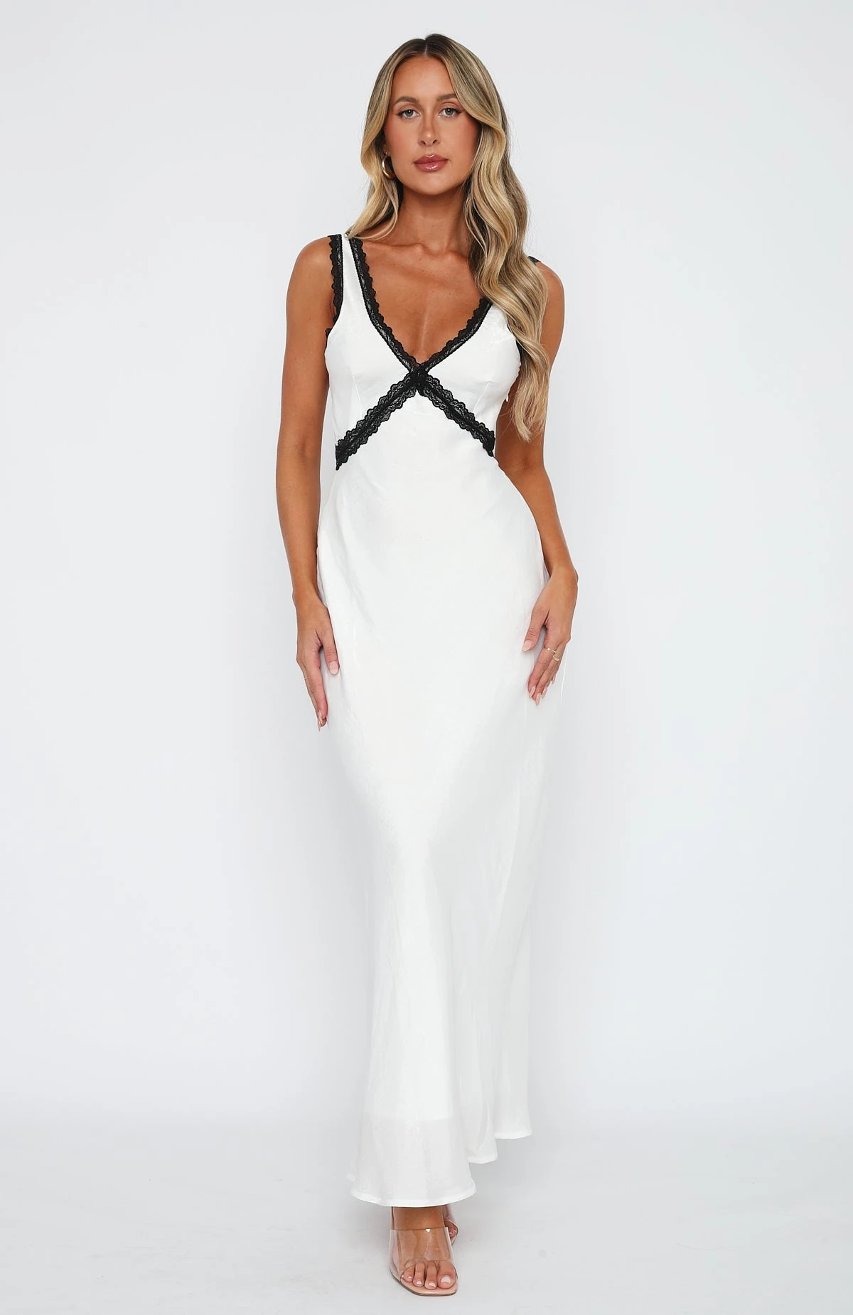 Event Ready Maxi Dress White - Image 2