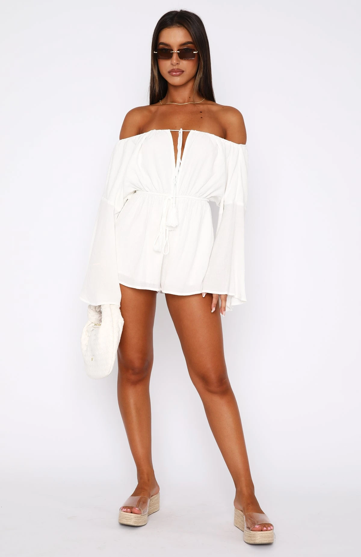 Another Night Playsuit White - Image 5
