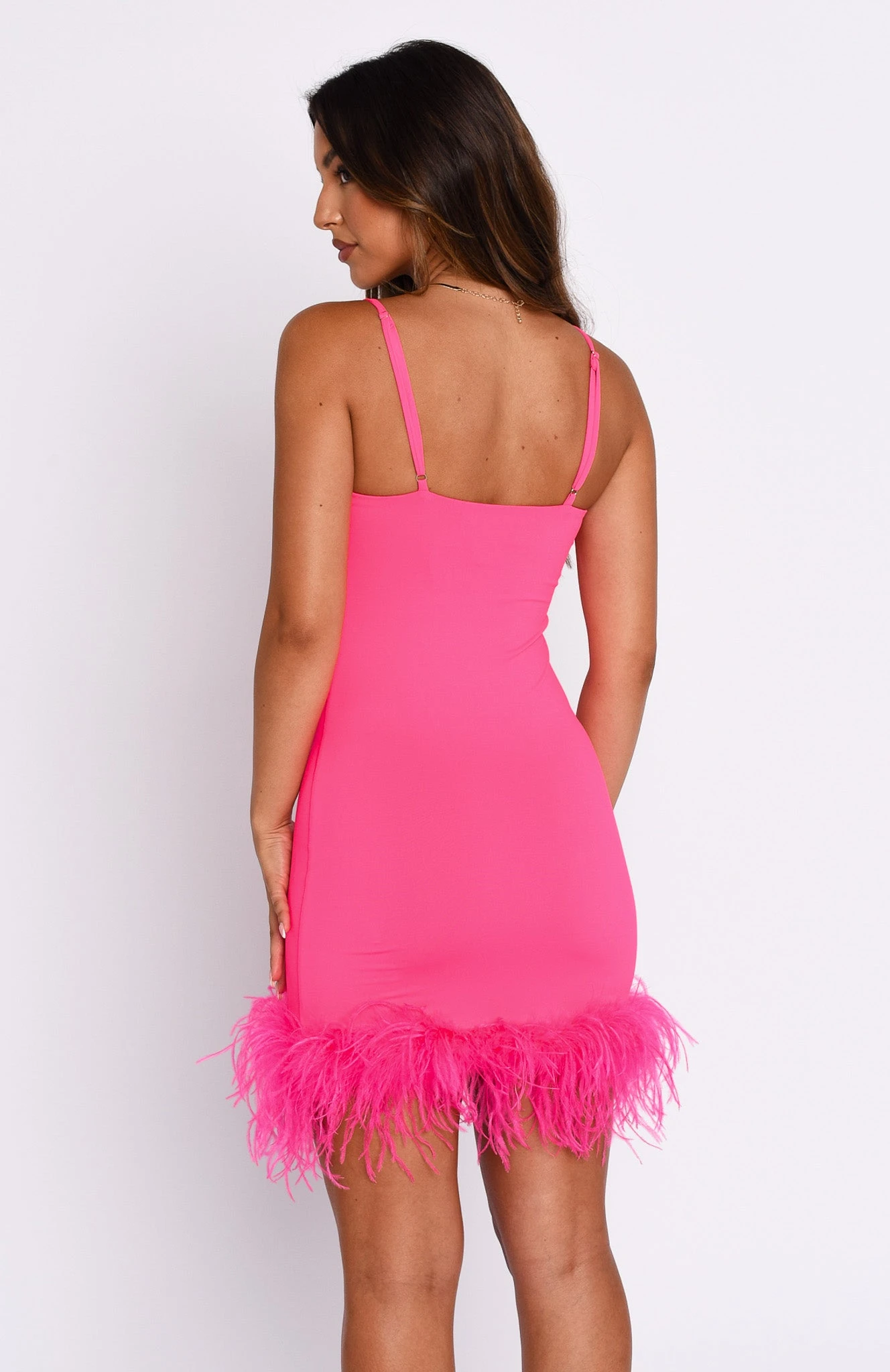 In A Trance Mini Dress Pink - Image 4