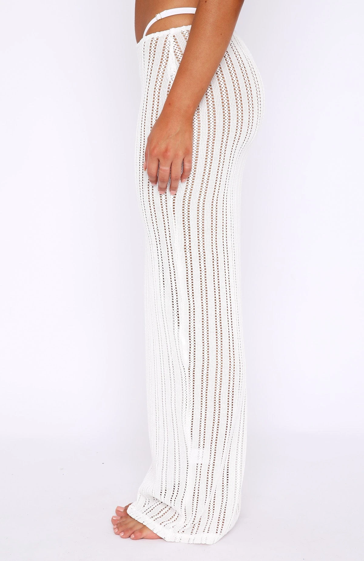 Bittersweet Maxi Skirt White - Image 3