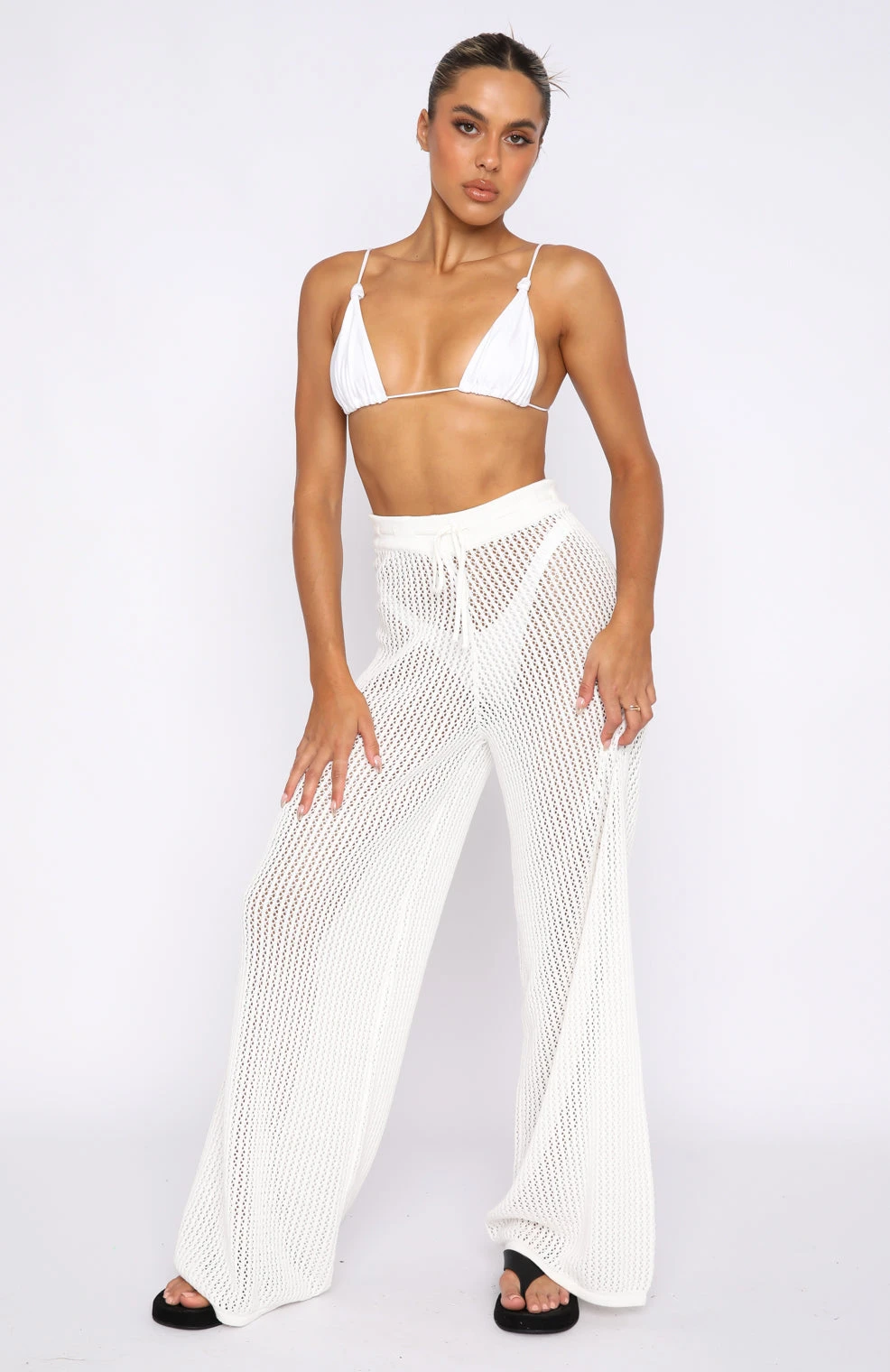 Wild One Pants Off White - Image 5