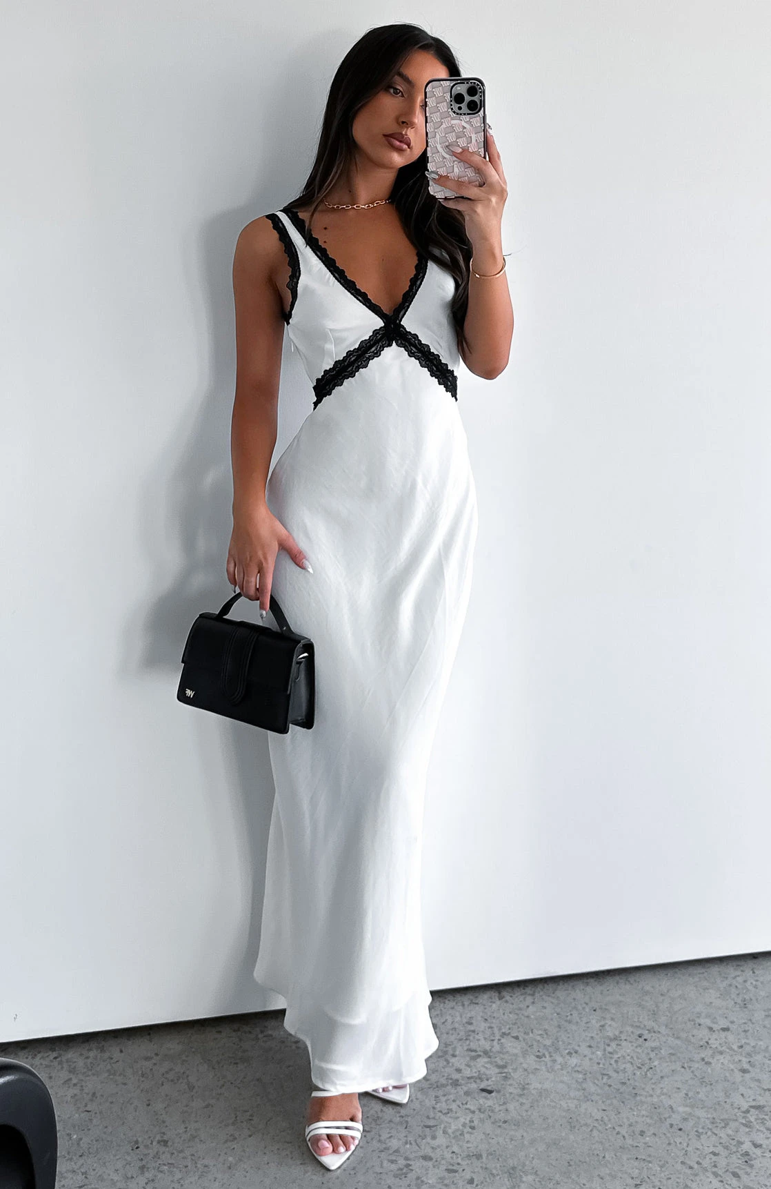 Event Ready Maxi Dress White - Image 7