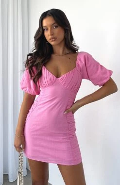 How Sweet Of You Mini Dress Pink