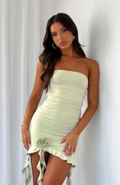 Switching Looks Mini Dress Sage