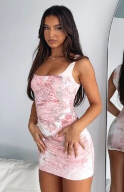 Love You Anyway Mini Dress Primrose Pink